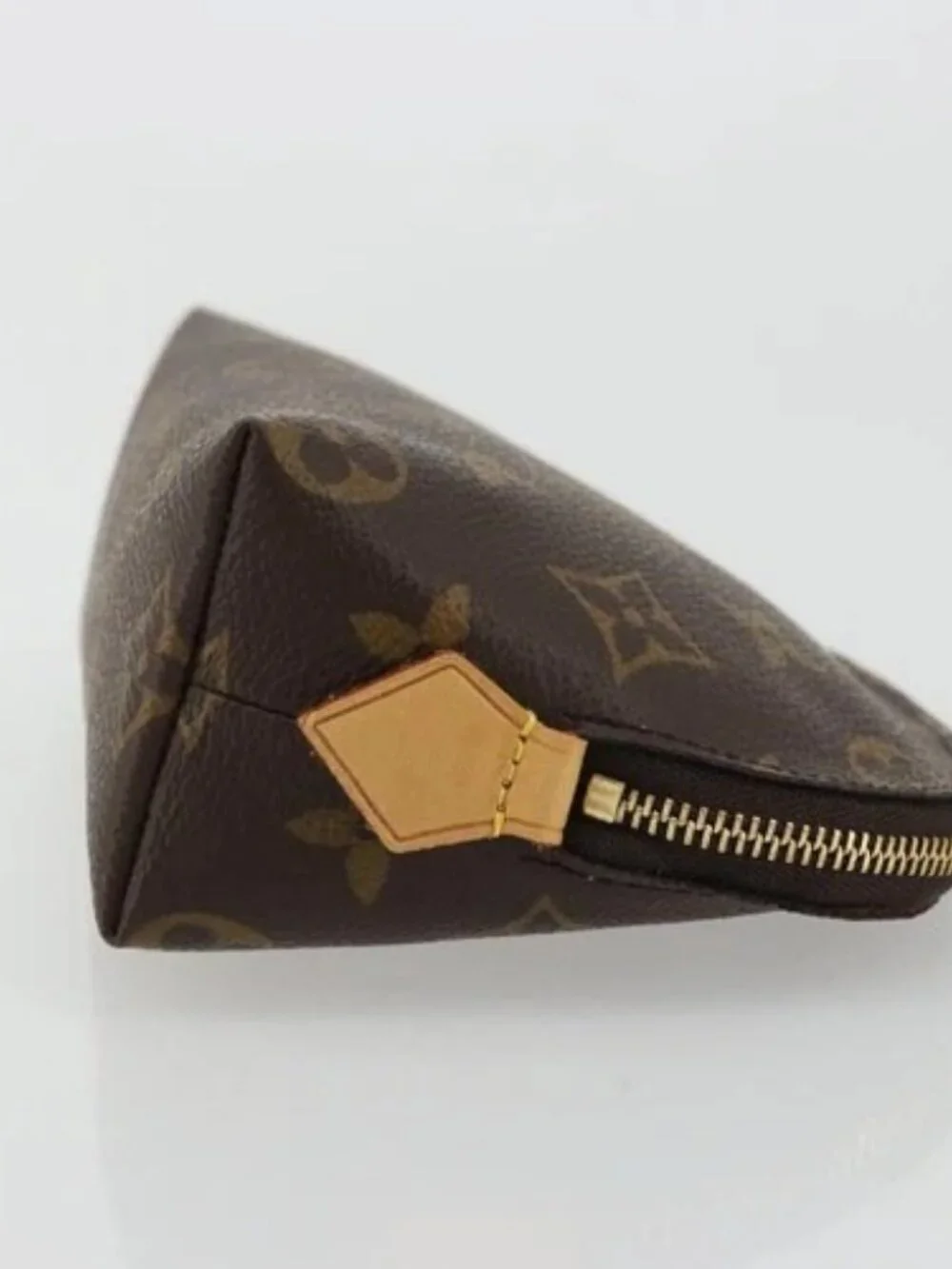 LOUIS VUITTON Monogram Pochette Cosmetic PM Pouch M43998 LV Auth 159484